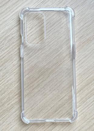 OnePlus 9 чехол AirBag противоударный силиконовый прозрачный