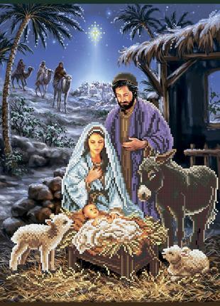 Набор для вышивки бисером " Рождество Христово" Вифлеемская зв...