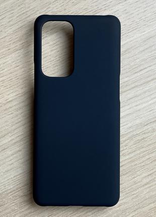OnePlus 9 Pro чехол противоударный чёрный матовый из пластика