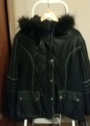 Куртка женская черная