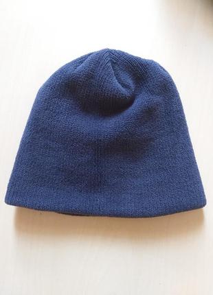 Синяя шапка mackays двойная ✅ 1+1=3