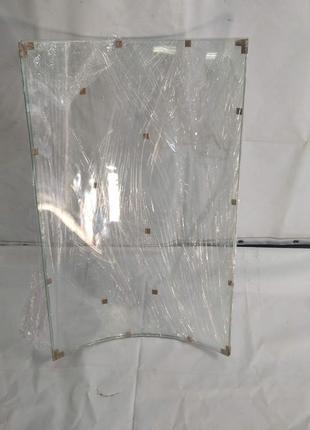 Гнутое стекло для мебельных фасадов 87,5х57,5х52х0,6 000030297