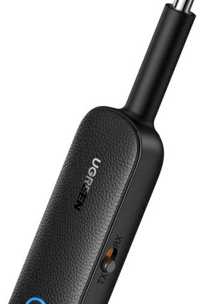 Передавач і приймач UGREEN Bluetooth 5.0 AUX 3.5 мм 2 в 1 авто...