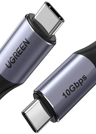Кабель зарядный Ugreen USB Type-C to Type-C USB C 3.1 Gen 2 10...