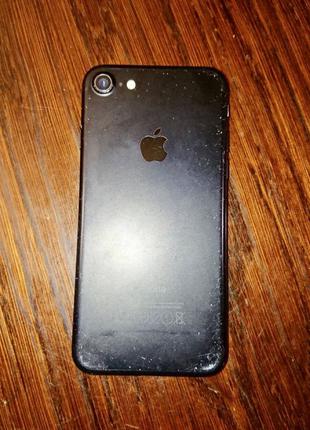 IPhone 7 black 32gb Neverlock