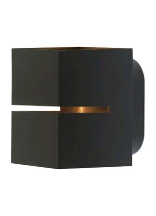 Настенный накладной светильник Feron AL8000 черный