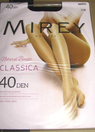 Колготы Mirey Classica 40 Den Italy Black