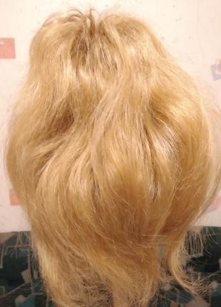 Перука шиньйон з натурального волосся