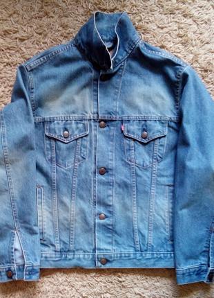 Джинсовая куртка levis levi strauss & co. 70503 размер l size