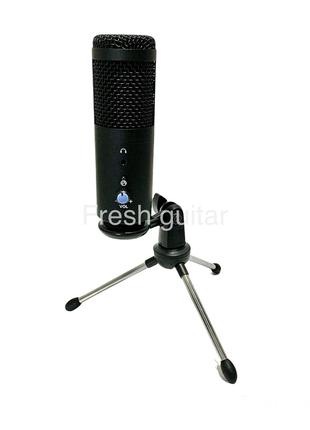 Микрофон конденсаторный универсальный USB condencer microphone