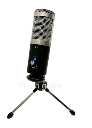 Конденсаторный микрофон универсальный USB condenser microphone