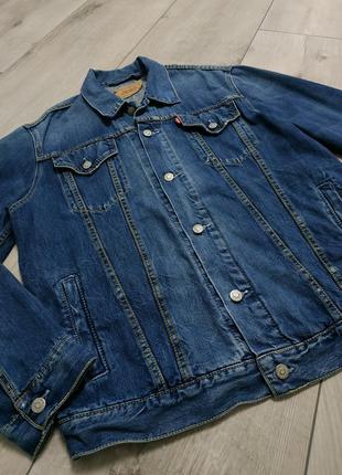 Джинсовая куртка Levis Levi Strauss & Co. 72550 размер-L- size