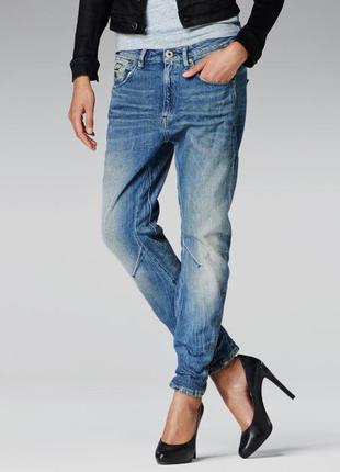 Крутые оригинальные джинсы g-star raw arc 3d tapered women