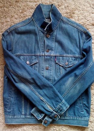 куртка піджак жакет Levis 70550 Denim Trucker Jacket Men Large