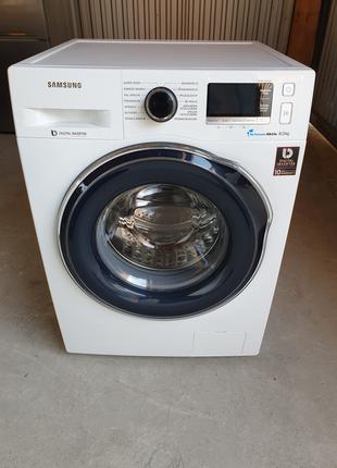 Стиральная машина SAMSUNG 8 KG / WW80J6400CW