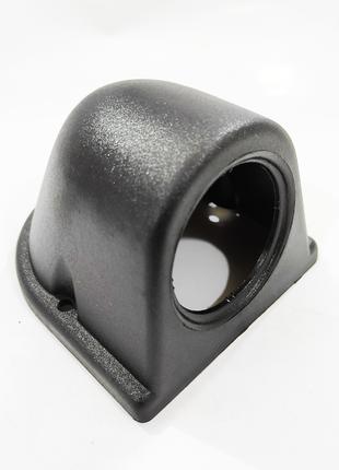 Корпус для тахометра Ø52 мм на панель одинарний чорний MGB1-1/CK 