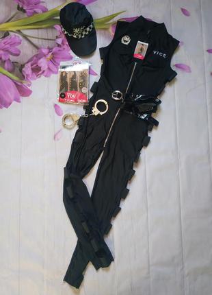 Полицейская ann summers,костюм полицейской,игровой костюм