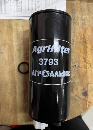 Фильтр топливный с датчиком води Agrifilter 3793
