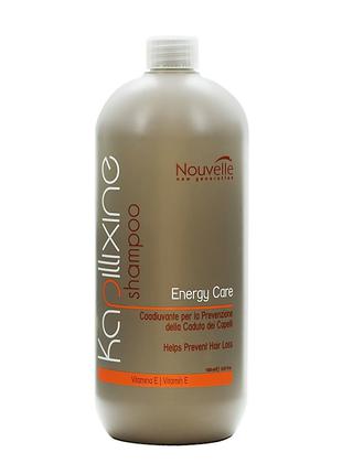 Шампунь Nouvelle против выпадения волос Energy Care