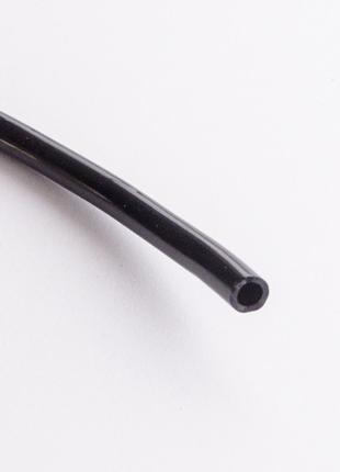 Шланг паливний - бензиновий чорний 3,5 х5, 5 мм (1 метр)
