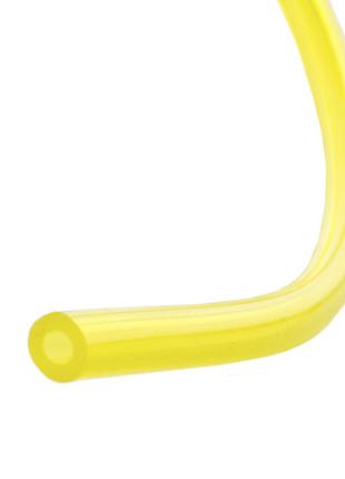 Шланг паливний - бензиновий жовтий 2,5 мм х 5 мм (1 метр)