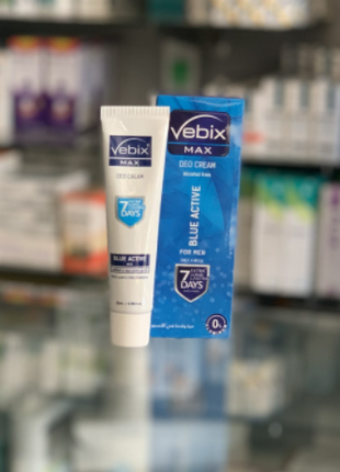 Дезодорант VEBIX Cream Max Classic Вебикс мужской 25 мл Египет
