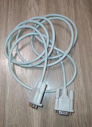 Нуль-модемний кабель COM-COM (RS232)