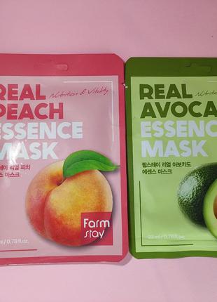 FarmStay Real Essence Mask Маски