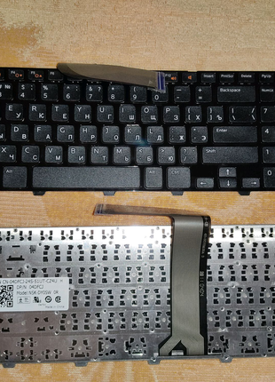 Клавиатура для ноутбука DELL Inspiron 15R 3551 M5110 N5110 BLACK