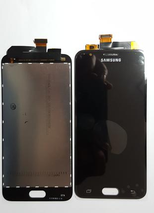 Дисплей (экран) Samsung J5 Prime, G570 с сенсором черный