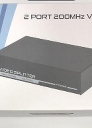 Коммутатор VGA 1*2 / VGA сплиттер