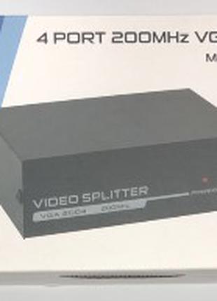 Коммутатор VGA 1*4 / VGA сплиттер