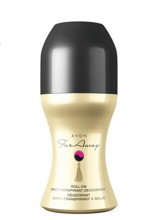 Дезодорант-антиперспирант far away avon