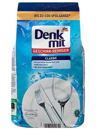 Порошок для посудомойки,1,8кг,Denk mit,denkmit, w5,Edeka,Domol