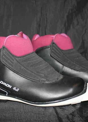 Лыжные ботинки salomon sns profil