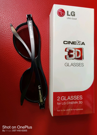 3D очки LG AG-F310 оригинал новые