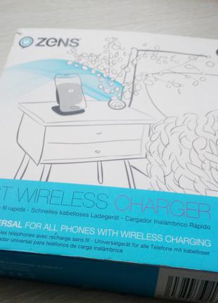 Беспроводное зарядное устройство Zens Fast Wireless Charger 10W B