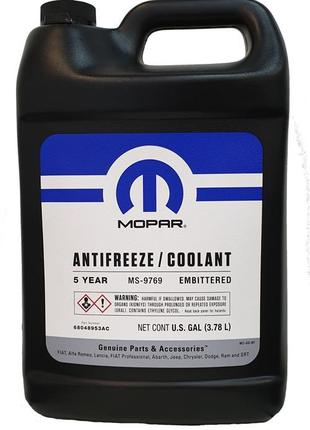 Конценрат Mopar Antifreeze Coolant Orange MS-9769 , 3.785 л. ,...