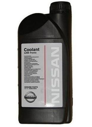 Nissan Coolant L248 Premix, 1L, KE90299935( готовый антифриз)