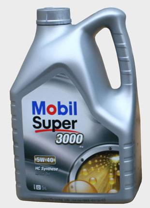 Mobil Super 3000 X1 5W40 ,5L, 150565