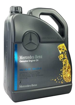 Mercedes Масло моторное MB 229.5 5W40, 5л,A000989860613