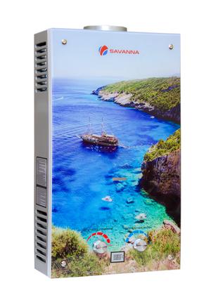 Колонка газовая Savanna 18кВт 10л LCD в ассортименте