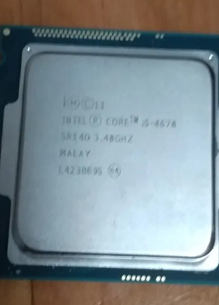 Процессор Intel Core i5 4670 3.4GHz LGA1150