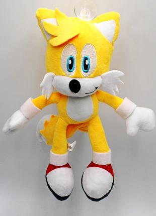 М'яка іграшка Тейлз 25см - Sonic - Сонік бум