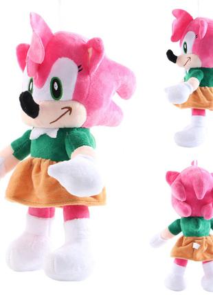 Мягкая игрушка Эми Роуз - 25см - Sonic - Соник бум