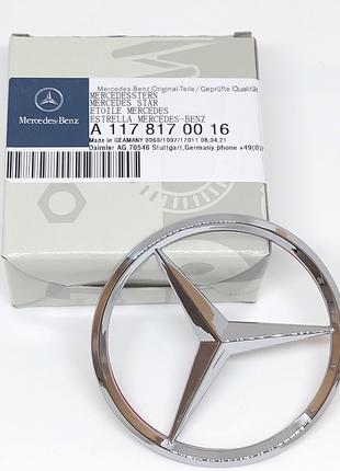 Эмблема Mercedes-Benz A1178170016 Для CLA W117