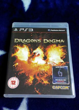 Dragon's Dogma для PS3
