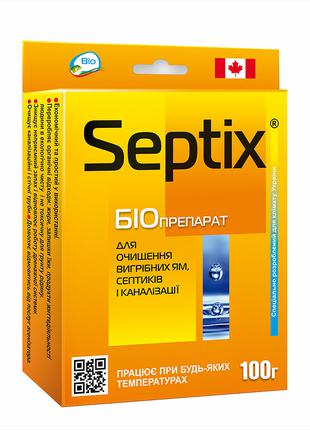 Bio Septix Санэкс для очистки выгребных ям, септиков, 100гр