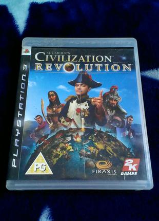 Sid Meier's Civilization Revolution для PS3