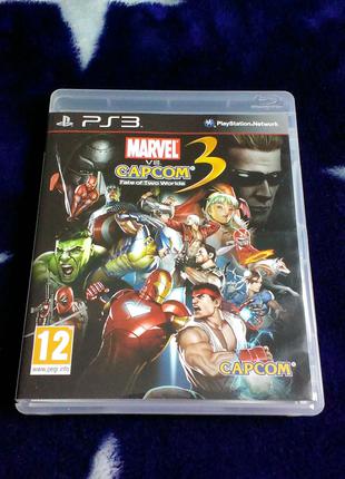 Marvel VS Capcom 3 Fate of Two Worlds для PS3